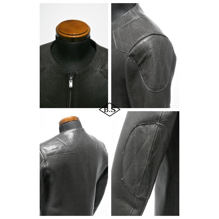 ファインクリーク＆コー レザージャケット FINECREEK＆CO ACJK070 Bad Goatの画像