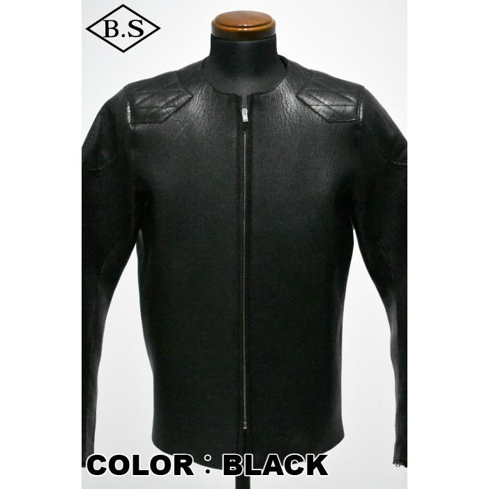 ファインクリーク＆コー レザージャケット FINECREEK＆CO ACJK070 Bad Goatの画像