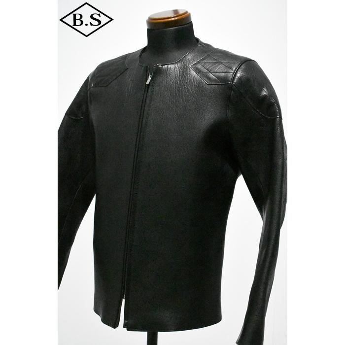 ファインクリーク＆コー レザージャケット FINECREEK＆CO ACJK070 Bad Goatの画像