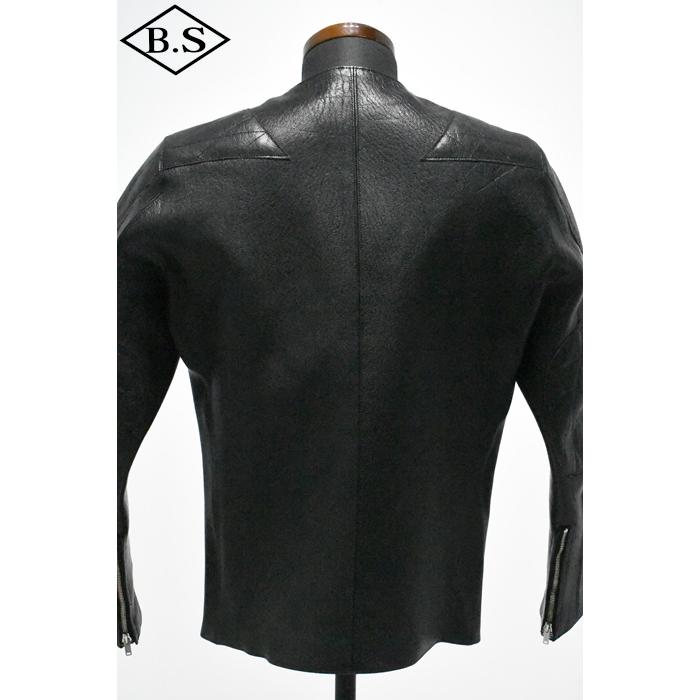 ファインクリーク＆コー レザージャケット FINECREEK＆CO ACJK070 Bad Goatの画像
