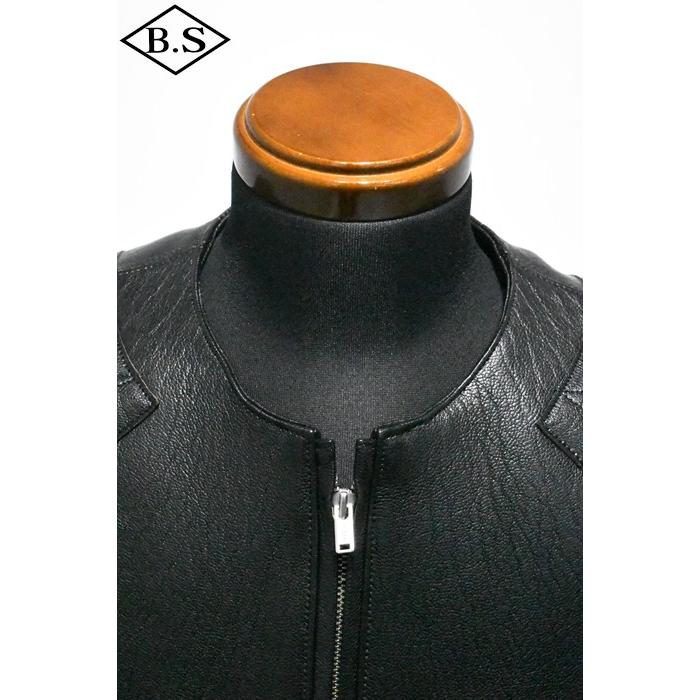 ファインクリーク＆コー レザージャケット FINECREEK＆CO ACJK070 Bad Goatの画像