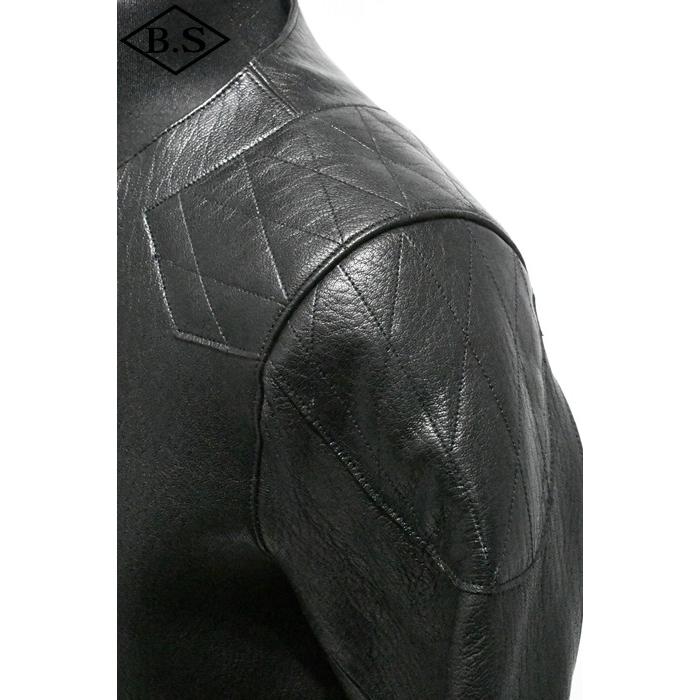 ファインクリーク＆コー レザージャケット FINECREEK＆CO ACJK070 Bad Goatの画像