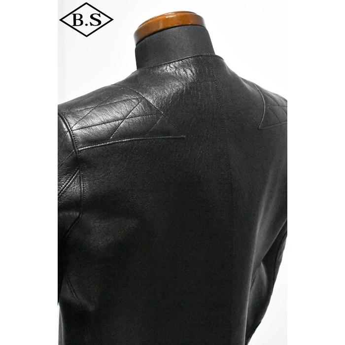 ファインクリーク＆コー レザージャケット FINECREEK＆CO ACJK070 Bad Goatの画像