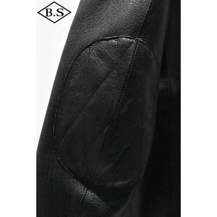 ファインクリーク＆コー レザージャケット FINECREEK＆CO ACJK070 Bad Goatの画像