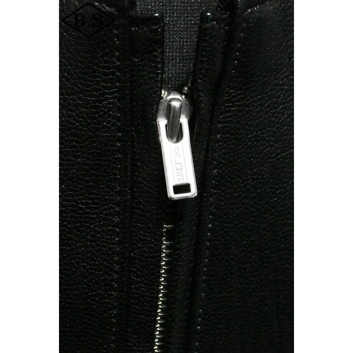 ファインクリーク＆コー レザージャケット FINECREEK＆CO ACJK070 Bad Goatの画像