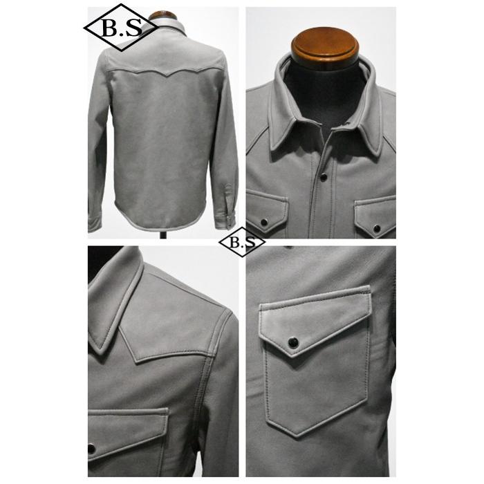 ファインクリーク＆コー FINECREEK＆CO レザージャケット ACST001 HANKの画像