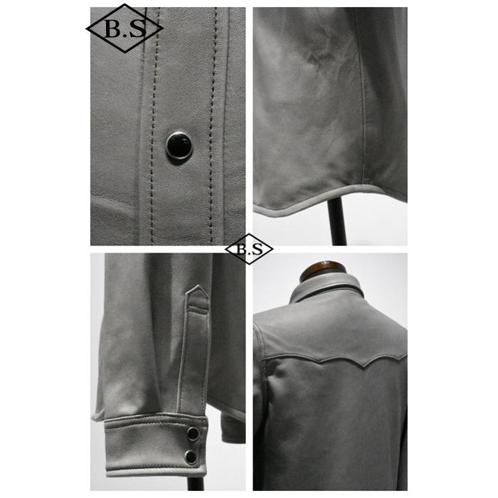ファインクリーク＆コー FINECREEK＆CO レザージャケット ACST001 HANKの画像