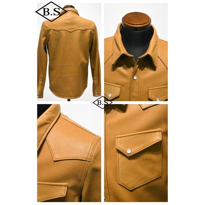 ファインクリーク＆コー FINECREEK＆CO レザージャケット ACST001 HANKの画像