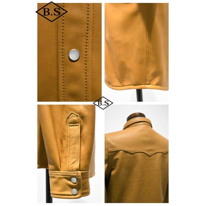 ファインクリーク＆コー FINECREEK＆CO レザージャケット ACST001 HANKの画像