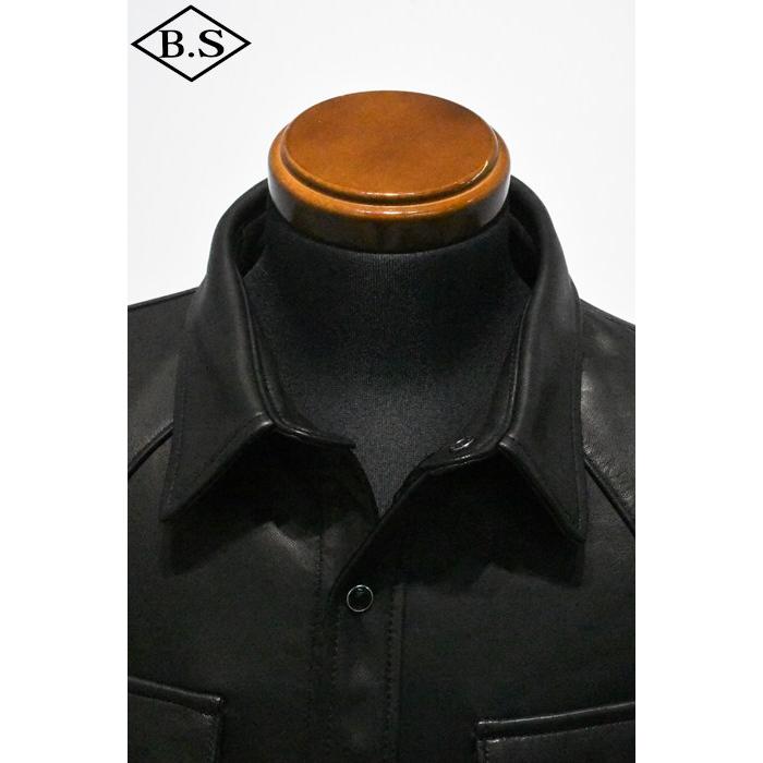 ファインクリーク＆コー FINECREEK＆CO レザージャケット ACST001 HANKの画像
