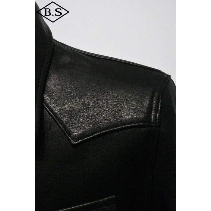 ファインクリーク＆コー FINECREEK＆CO レザージャケット ACST001 HANKの画像