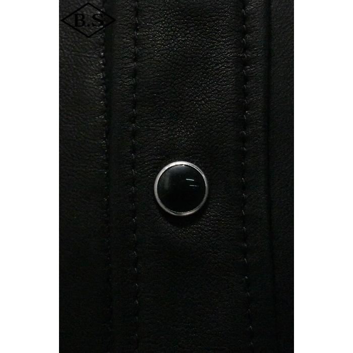 ファインクリーク＆コー FINECREEK＆CO レザージャケット ACST001 HANKの画像