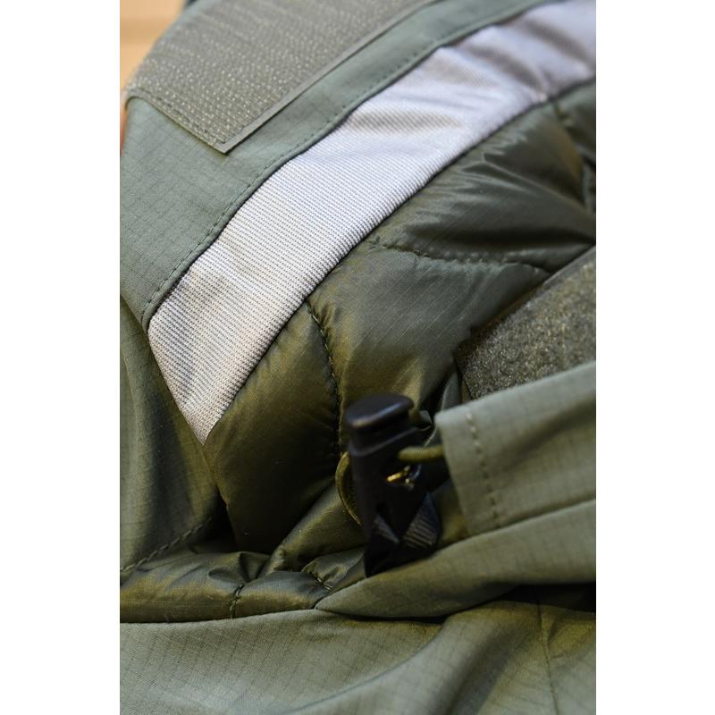 モシール アウター MOSSIR MOCO 005 イーサン ハッピースーツ オリーブの画像