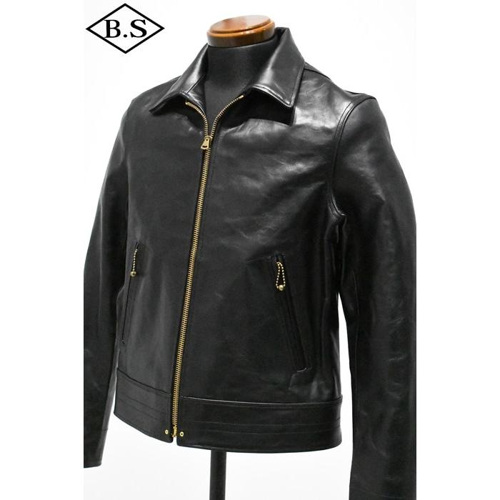ファインクリーク＆コー FINECREEK＆CO  レザージャケット ACJK028 JACK ジャック ブラックの画像
