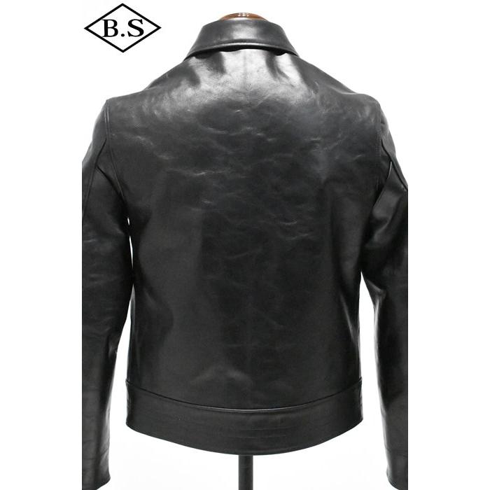ファインクリーク＆コー FINECREEK＆CO  レザージャケット ACJK028 JACK ジャック ブラックの画像