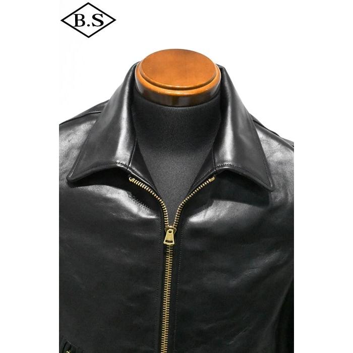 ファインクリーク＆コー FINECREEK＆CO  レザージャケット ACJK028 JACK ジャック ブラックの画像
