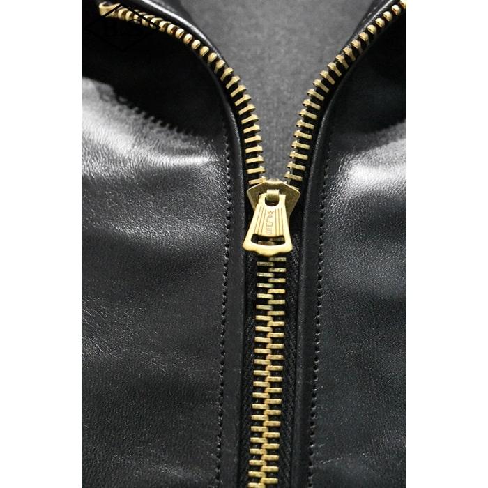 ファインクリーク＆コー FINECREEK＆CO  レザージャケット ACJK028 JACK ジャック ブラックの画像