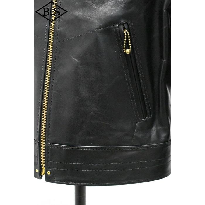 ファインクリーク＆コー FINECREEK＆CO  レザージャケット ACJK028 JACK ジャック ブラックの画像