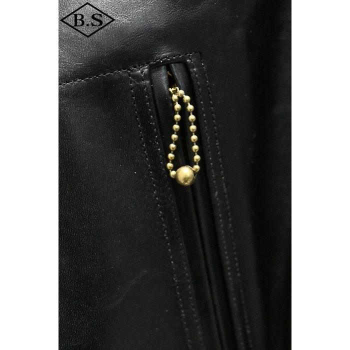 ファインクリーク＆コー FINECREEK＆CO  レザージャケット ACJK028 JACK ジャック ブラックの画像