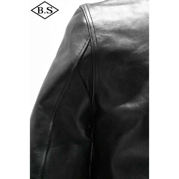 ファインクリーク＆コー FINECREEK＆CO  レザージャケット ACJK028 JACK ジャック ブラックの画像
