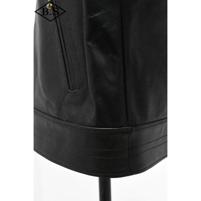 ファインクリーク＆コー FINECREEK＆CO  レザージャケット ACJK028 JACK ジャック ブラックの画像