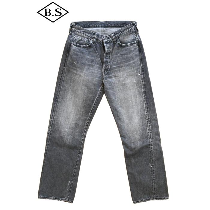 FULLCOUNT（フルカウント） ジーンズ 1101BKHW Straight Black Denim