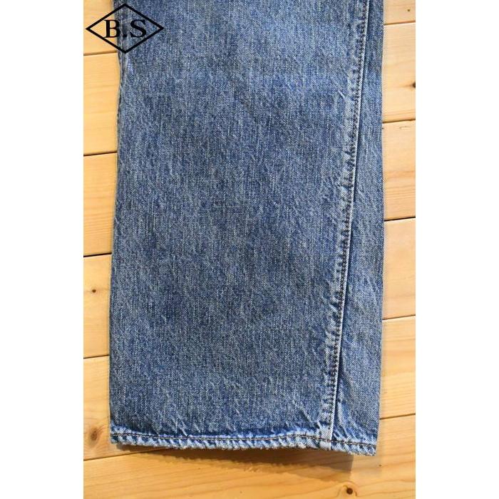フルカウント ジーンズ FULLCOUNT 1341-0105 Dartford Wide Denim インディゴブルーの画像