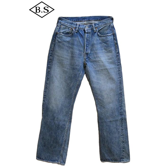 フルカウント ジーンズ FULLCOUNT 1341-0105 Dartford Wide Denim インディゴブルーの画像