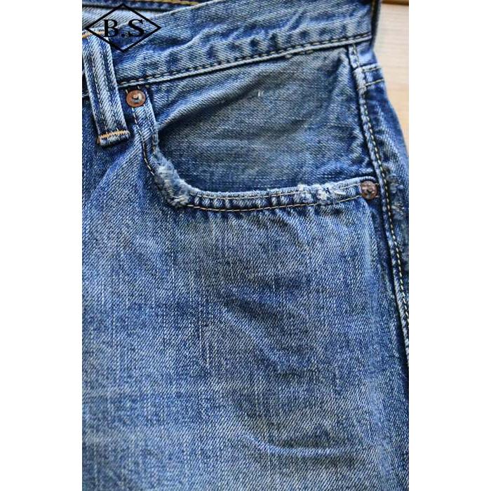 フルカウント ジーンズ FULLCOUNT 1341-0105 Dartford Wide Denim インディゴブルーの画像