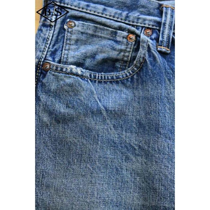 フルカウント ジーンズ FULLCOUNT 1341-0105 Dartford Wide Denim インディゴブルーの画像