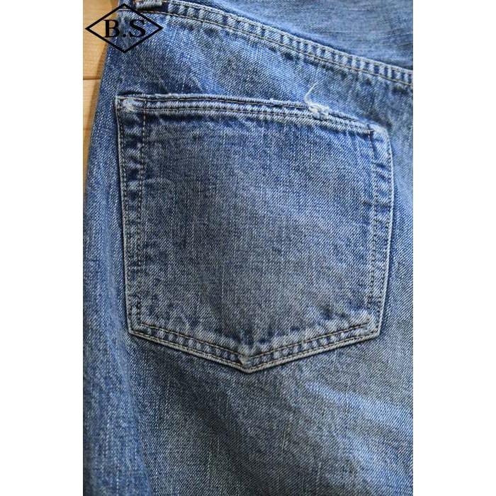 フルカウント ジーンズ FULLCOUNT 1341-0105 Dartford Wide Denim インディゴブルーの画像