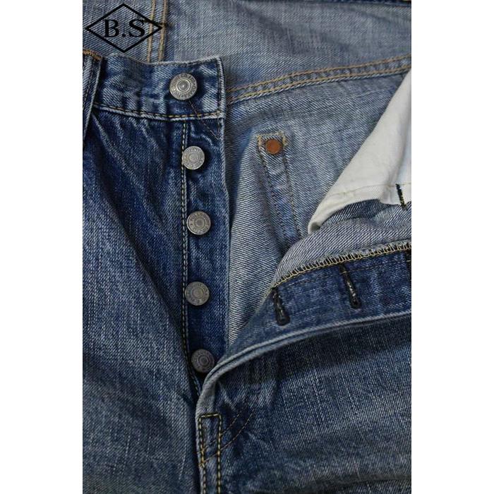 フルカウント ジーンズ FULLCOUNT 1341-0105 Dartford Wide Denim インディゴブルーの画像