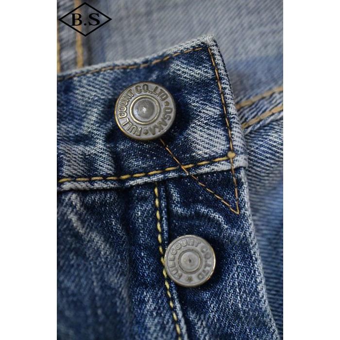 フルカウント ジーンズ FULLCOUNT 1341-0105 Dartford Wide Denim インディゴブルーの画像