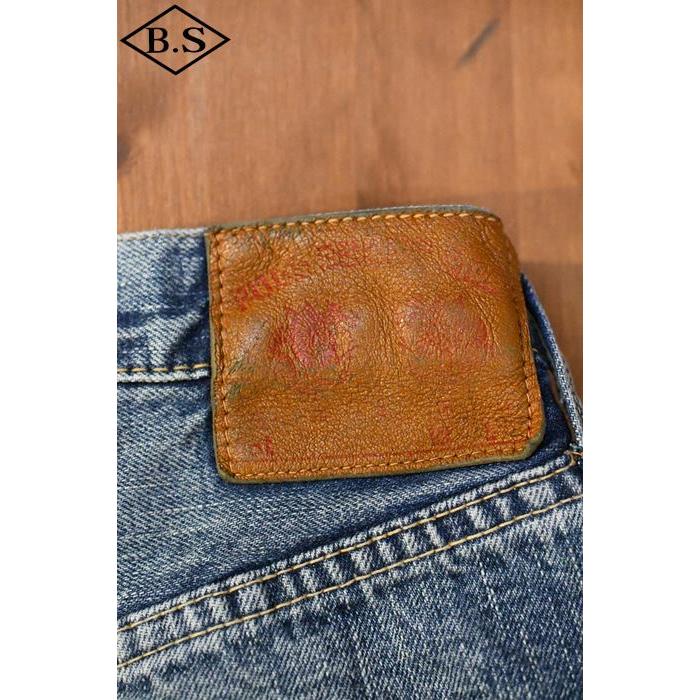 フルカウント ジーンズ FULLCOUNT 1341-0105 Dartford Wide Denim インディゴブルーの画像