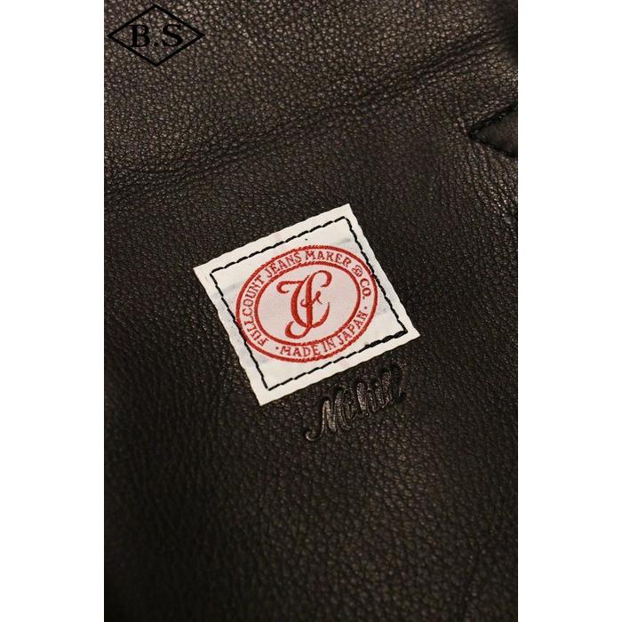 フルカウント x マウントヒル FULLCOUNT x Mt.hill バッグ 6031 Suede Medicine Shoulder Bag (24AW) (コラボレーションアイテム）の画像