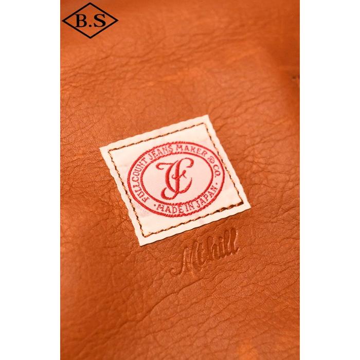 フルカウント x マウントヒル FULLCOUNT x Mt.hill バッグ 6031 Suede Medicine Shoulder Bag (24AW) (コラボレーションアイテム）の画像