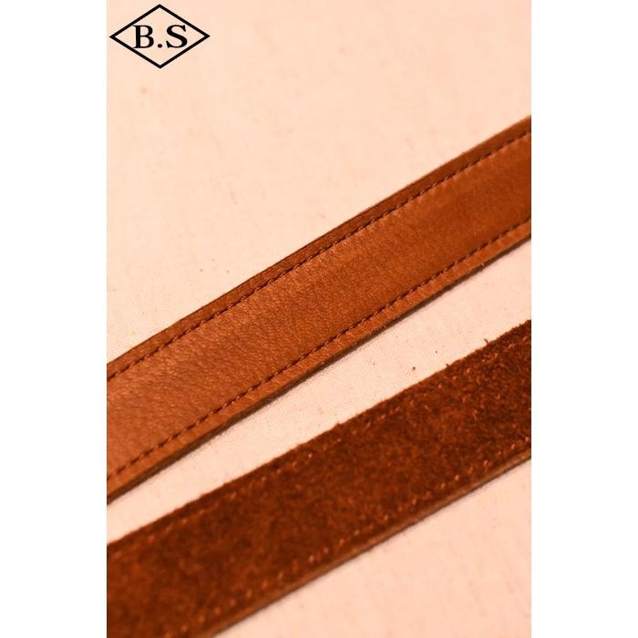フルカウント x マウントヒル FULLCOUNT x Mt.hill バッグ 6031 Suede Medicine Shoulder Bag (24AW) (コラボレーションアイテム）の画像