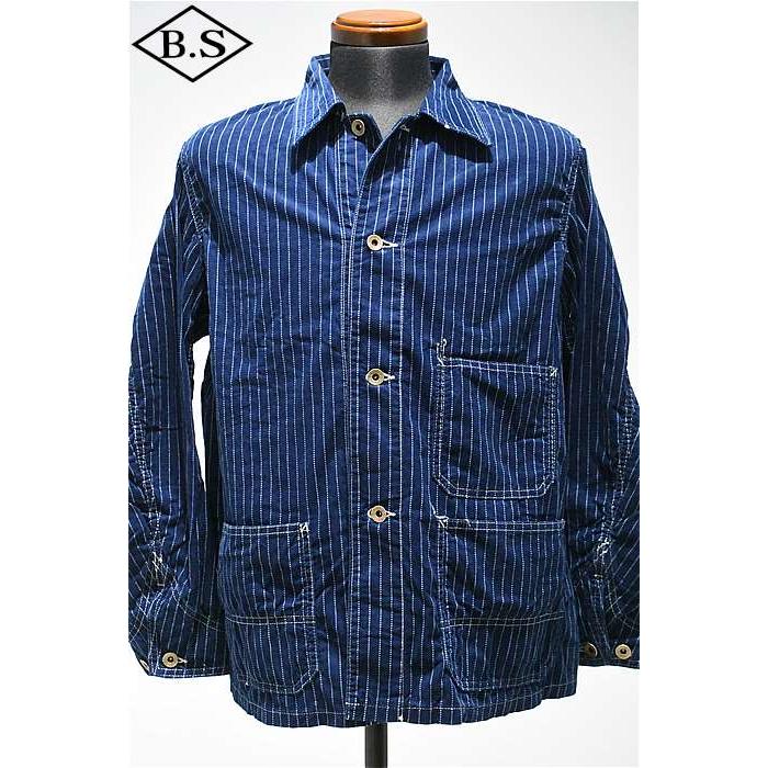 FULL COUNT 2015-11 WABASH カバーオール 美中古 42 FULLCOUNT（フルカウント） アウター 2015-11 Indigo Wabash Corduroy