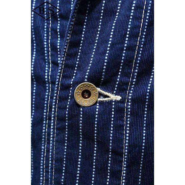 FULLCOUNT（フルカウント） アウター 2015-11 Indigo Wabash Corduroy