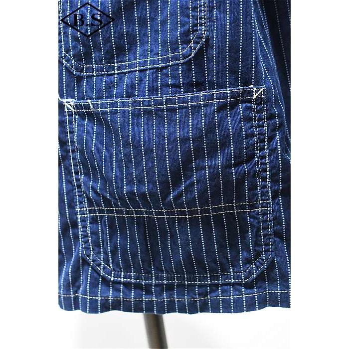 FULLCOUNT（フルカウント） アウター 2015-11 Indigo Wabash Corduroy