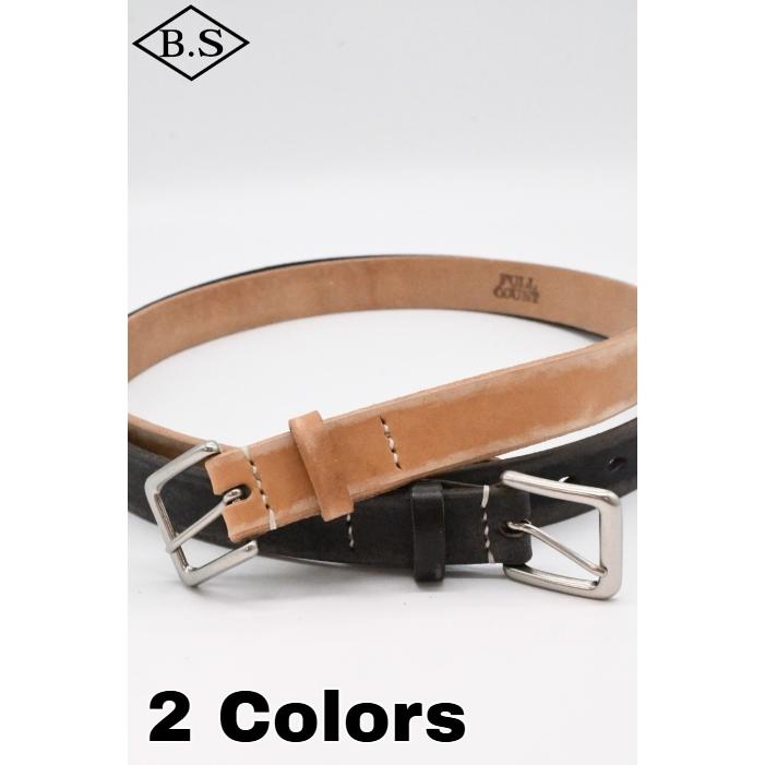 FULLCOUNT（フルカウント） ベルト Wild Leather Narrow Belt