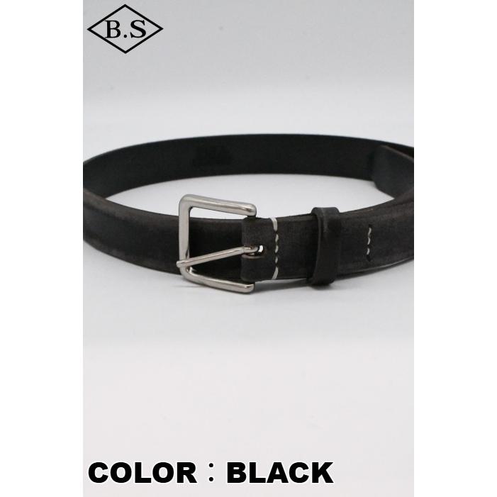 専用　made in japan フルカウント WildLeatherベルト FULLCOUNT（フルカウント） ベルト Wild Leather Narrow Belt