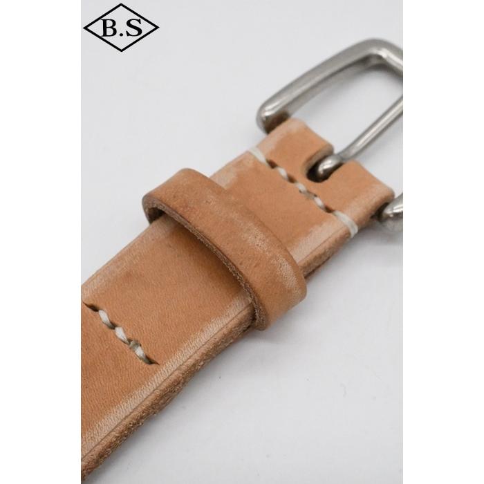 FULLCOUNT（フルカウント） ベルト Wild Leather Narrow Belt