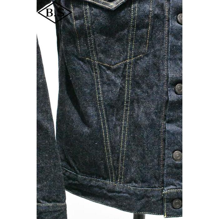 フルカウント FULLCOUNT Gジャン 2101W  Type3 Denim Jacket 13.7oz (One Wash) サード インディゴ ワンウォッシュの画像