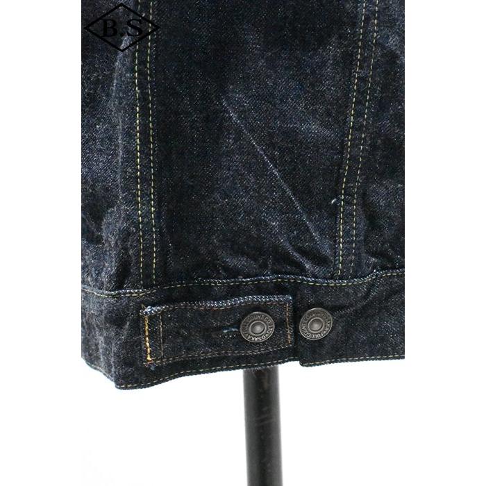 フルカウント FULLCOUNT Gジャン 2101W  Type3 Denim Jacket 13.7oz (One Wash) サード インディゴ ワンウォッシュの画像