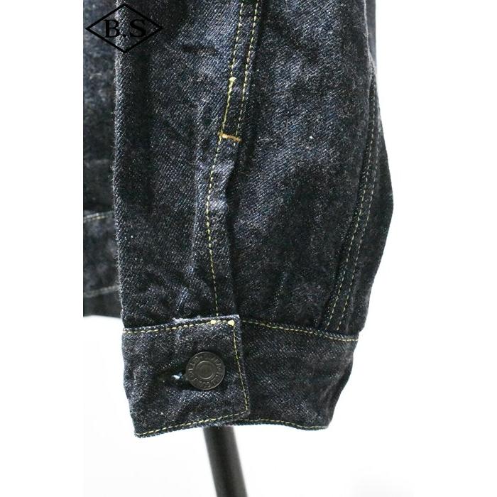 フルカウント FULLCOUNT Gジャン 2101W  Type3 Denim Jacket 13.7oz (One Wash) サード インディゴ ワンウォッシュの画像