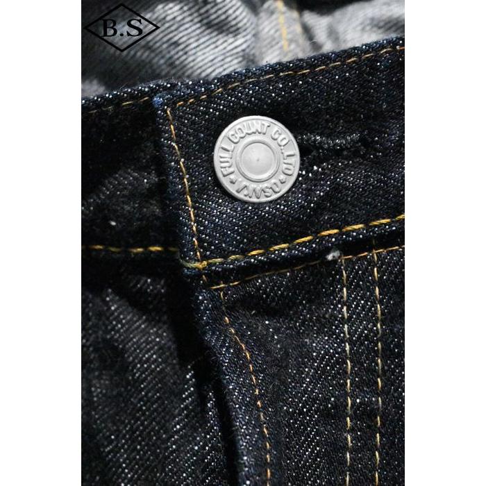 フルカウント FULLCOUNT ジーンズ 0105XXW Wide Denim Heavy Oz (One Wash)の画像