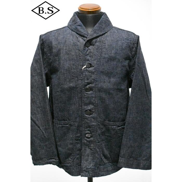 FULLCOUNT（フルカウント） アウター 2052-1 USN Shawl Collar Denim