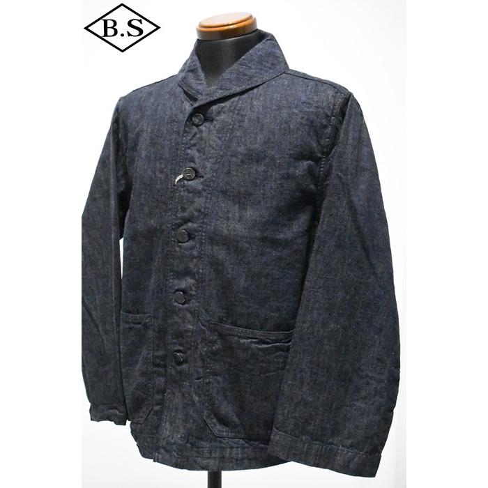 FULLCOUNT（フルカウント） アウター 2052-1 USN Shawl Collar Denim
