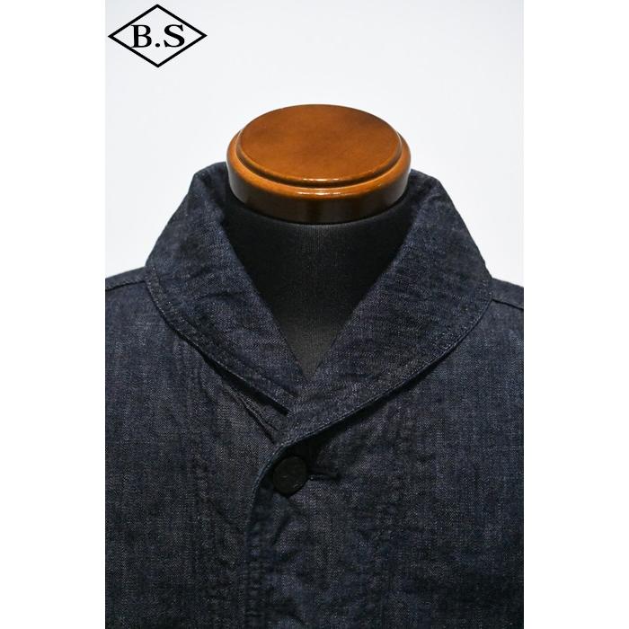 FULLCOUNT（フルカウント） アウター 2052-1 USN Shawl Collar Denim